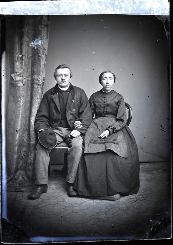 Anna Cathrina  Nielsen og Frederik Jessen Kuntz