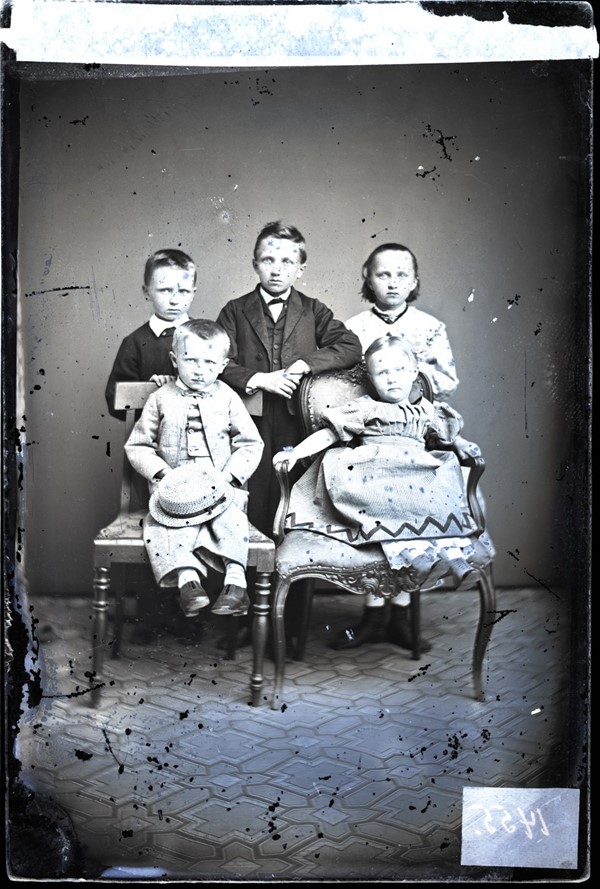 Lauritz Fredsted Thygesen, Jens Christoffer Thygesen, Hedevig Sophia Thygesen, Charlotte Thygesen, Charlotte Thygesen og Christian Sophus Thygesen