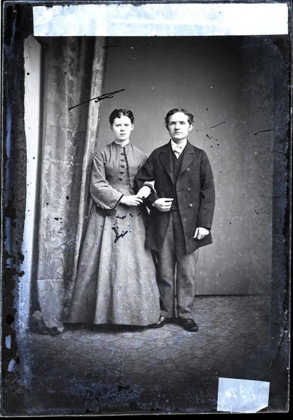 Mathilde Marie Carstensen og Johan Christian Stein