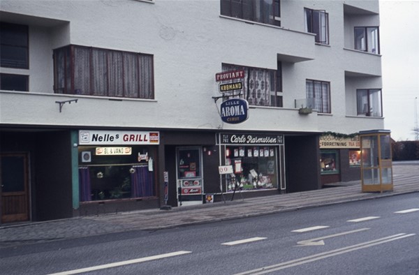 Ny grillbar på Vejlevej