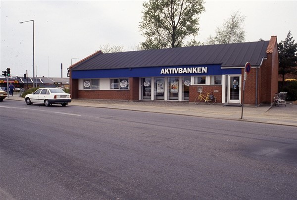 Vejlevej 130, Aktivbanken Munkenborg afdeling