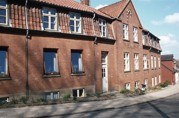 Bjerggade 42, vestsiden ned mod Tøndervej