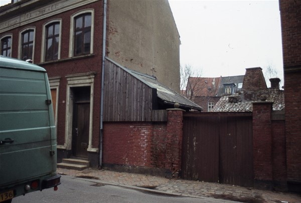Huse, der skal nedrives