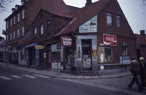 Hjørnet til Langelinie - Cigarbutikken 