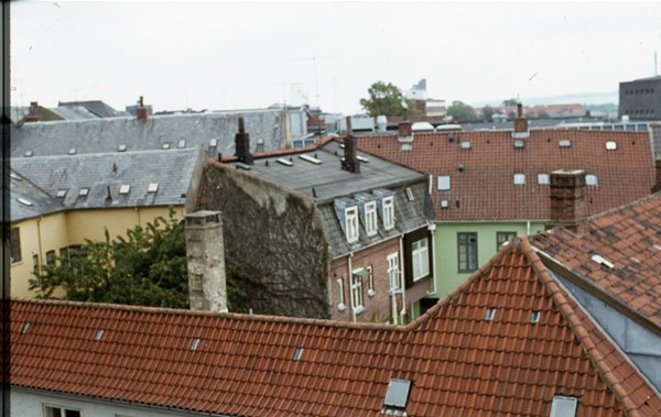 Udsigt fra KFUM bygningen
