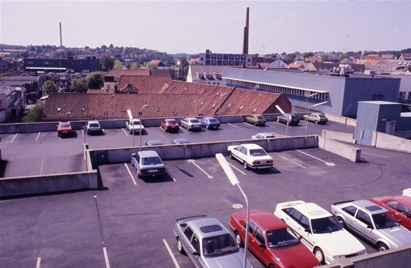 Føtex parkeringshus
