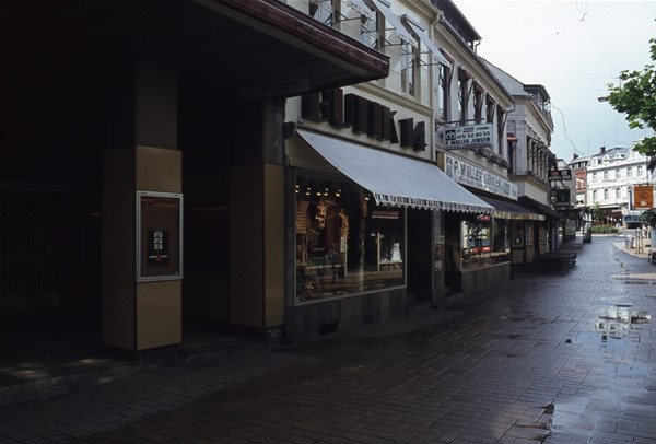 Kosmorama og Butik 14, set mod nord