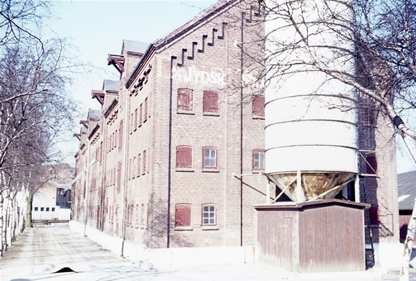 Jydsk Såsad, set fra Sdr. Havnegade