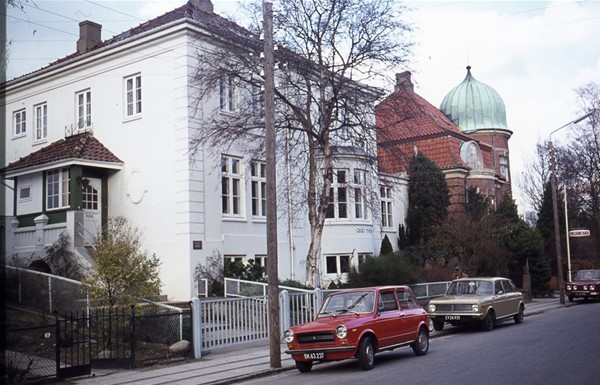 Læssøegade 6. Villa tidligere 