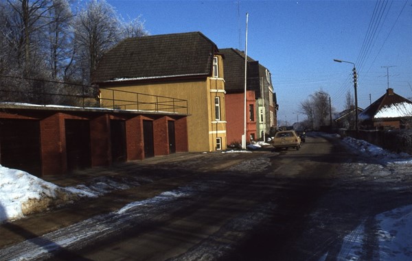 Utzonsgade 22 - 20. Garageanlæg og villaer