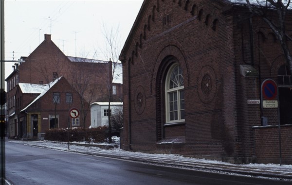 Sct. Nicolai Skoles gamle gymnastiksal