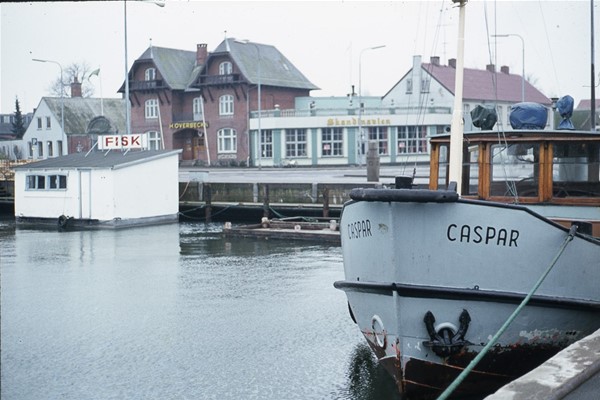 Fiskehuset og Caspar