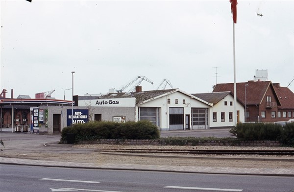 Gulf tankstation