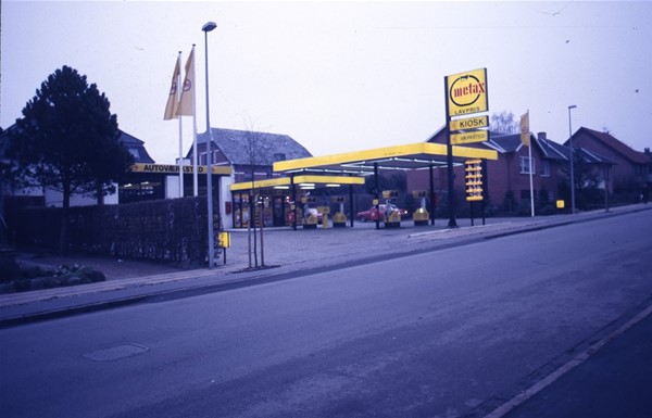 Ny tankstation - METAX - tidligere UNO-X