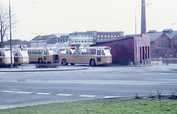 Busstationen set fra Svietorv  - Skolegade