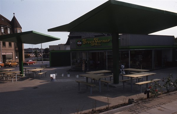 Green Corner Grill hj. Fredericiagade