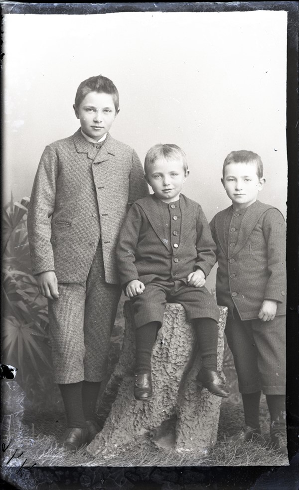 Jens Thomsen, Mikkel Thomsen og Valdemar Thomsen