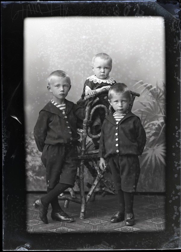 Hans Rasmussen Føns, Rasmus Rasmussen Føns og Johanne Rasmussen  Føns